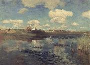 Levitan, Isaak The Lake oil painting picture wholesale
